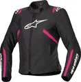 Produktbild: Alpinestars Stella T-SPS V2 wasserdichte Damen Motorrad Textiljacke, schwarz/pink, 2XL
