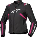 Produktbild: Alpinestars Motorradjacke Stella T-SPS V2 wasserdichte Damen Motorrad Textiljacke herausnehmbares Innenfutter,wasserdicht