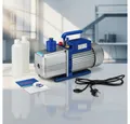 Produktbild: Melko Klimaanlagenschlauch Melko Unterdruckpumpe Vakuumpumpe Klimaanlage 284 l/min 2-stufig, Zubehör für Modellbau, Leistung: 750 Watt