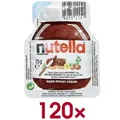 Produktbild: Nutella 120er-Pack Nougatcreme »nutella« 15 g