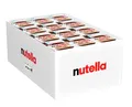 Produktbild: Ferrero Nutella Brotaufstrich 120 Stk. je 15 g einzeln - 1,8 kg Vorrat - Mini-Format - für Frühstücksbuffet - glutenfrei