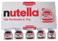 Produktbild: (19,36€/1kg) Nutella Portionspackungen 120 x 15 g Brotaufstrich Schokoaufstich