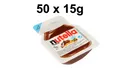 Produktbild: Nutella Portionspackungen 50x 15 g Brotaufstrich  Schokoaufstrich