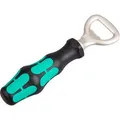 Produktbild: Wera Flaschenöffner Kraftform, Schraubendrehergriff, 14,5cm, Kunststoff / Metall