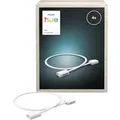 Produktbild: Philips Hue Verbinder Flux Flexibel für LED-Streifen 50 cm 4 Stück Weiß