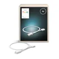 Produktbild: Hue Flux LED-Strip Light Flexibler Verbinder, 50 cm, Zubehör, Flexible Innenbeleuchtung, Perfekter Lichtübergang, Präzise Installation, Sicher und einfach zu verwenden, 4er-Pack