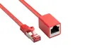Produktbild: GOOD CONNECTIONS Patchkabel Ethernet Netzwerkkabel, RJ45 Buchse gerade, RJ45 Stecker gerade (100 cm)