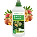 Produktbild: Purgrün Bio Mango Dünger, NPK 4+1+7, Algenextrakt, 1 Liter