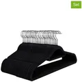 Produktbild: SONGMICS 50er-Set: Kleiderbügel in Schwarz (B)43,5 x (H)22,5 cm