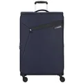 Produktbild: Samsonite Litebeam 4 Rollen Trolley 77 cm mit Dehnfalte  blau