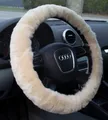 Produktbild: Reissner Lammfelle Lenkradbezug LERA-25 Lenkradschoner -hülle echtes Merino Lammfell Florhöhe 25mm, Ø 36 - 40 cm, (1-tlg)