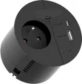 Produktbild: Bachmann BACH 938.202 LOOP IN CHARGE 1xUTE 1xUSB A/C 22W 1xKBD 2.0m CEE7/7 (938.202)