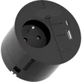 Produktbild: BACHMANN LOOP IN CHARGE UTE USB A/C22W, Zuleitung 2,0m H05VV-F3G1,5mm² Durchfrg.