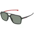 Produktbild: Carrera CARDUC 042/S Herren-Sonnenbrille Vollrand Eckig Kunststoff-Gestell, schwarz