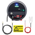 Produktbild: VOSS.farming 230V Weidezaungerät mit PowerShock, 2,6 Joule und 10.000V schlagstarkes Elektrozaungerät für einen sicheren Weidezaun