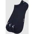 Produktbild: PUMA Sneakersocken mit Logo im 3er-Pack in Marine, Größe 43/46