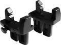 Produktbild: hauck Adapter Kompatibel mit Duett 2 Geschwisterwagen & Comfort Fix Babyschale (