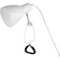 Produktbild: Näve Klemmleuchte, Weiß, 10.5x28x17 cm, mit Schalter, Lampen & Leuchten, Innenbeleuchtung, Tischlampen
