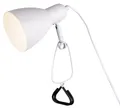 Produktbild: NÄVE Klemmtischleuchte 3194923, 18W, E14, weiß
