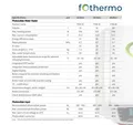 Produktbild: Fothermo 80 Liter Warmwasserspeicher Wasserboiler Photovoltaischer Wasser Boiler
