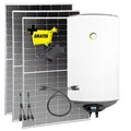 Produktbild: Fothermo 80 Liter Photovoltaik Warmwasserbereiter Set Solar Elektro Boiler PV