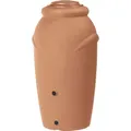 Produktbild: Regentonne Amphore BOLOGNA 210 Liter terracotta inkl. Hahn - Braun