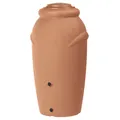 Produktbild: Regentonne terracotta Regentank Amphore mit Deckel & Kunst. Hahn Bologna 210 l