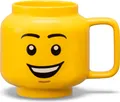 Produktbild: Room Copenhagen LEGO ceramic mug Happy Boy yellow (41460806)