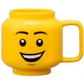 Produktbild: Room Copenhagen Geschirr-Set Room Copenhagen LEGO Keramiktasse Happy Boy, groß, Keramik gelb
