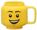 Produktbild: LEGO Kaffeetasse HAPPY BOY 530 ml gelb im Karton aus Keramik