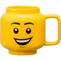 Produktbild: Room Copenhagen LEGO Keramiktasse Happy Boy, groß, Tasse, gelb