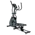 Produktbild: Horizon Fitness Andes 2.0 Crosstrainer Ellipsentrainer ideal für Heimfitness Aufstiegshöhe nur 27 cm für sicheres Auf- und Absteigen