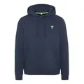Produktbild: Polo Sylt Kapuzensweatshirt mit gesticktem Label-Symbol blau M