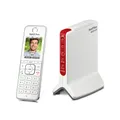 Produktbild: AVM FRITZ!Box 6820 LTE + Fon C6 Weiß Bundle BUNDLE_20002906+20002848