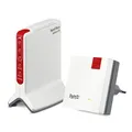 Produktbild: AVM FRITZ!Box 6820 LTE + FRITZ!Repeater 600 Bundle mit WiFi 4 (WLAN N) LTE Router und WiFi 4 (WLAN N) Repeater 20002906
