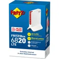 Produktbild: FRITZ!Box 6820 LTE (4G) WLAN N bis 450 MBit/s 1 x Gigabit LAN Mobiler Router NEU