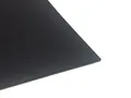 Produktbild: Kunststoffplatte ABS 2mm Schwarz 300 x 200 mm