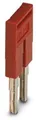 Produktbild: Phoenix Contact FBS 2-6 Steckbrücke rot (3030336), 32A, 2-Polig