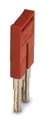 Produktbild: Phoenix Contact FBS 2-6 Steckbrücke rot 2-polig 32A 50 Stück HN 3030336