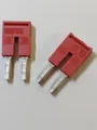 Produktbild: 2 x Phoenix Contact FBS 2-6; Steckbrücke; Rastermaß: 6,2 mm, Farbe: rot
