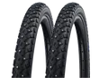Produktbild: 2x Schwalbe Winter 35-622 Drahtreifen K-Guard 28x1.35 Fahrradreifen Mantel Tire