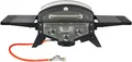 Produktbild: El Fuego Tischgrill El Fuego Gasgrill Medison silber AY5261 Tischgrill Smoker