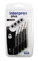 Produktbild: Interprox Plus XX Maxi Schwarz 4 Bürste für die Zahnzwischenräume