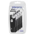 Produktbild: interprox plus XX-maxi schwarz Interdentalbürsten, Zwischenraumbürsten, 4 Stück