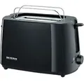 Produktbild: SEVERIN Toaster mit 2 Scheiben 2287 Edelstahl 700 W Schwarz