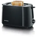 Produktbild: SEVERIN AT 2287 Automatik Toaster, Kaltwand, Röstaufsatz, schwarz