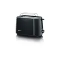 Produktbild: Severin Toaster Severin AT 2287 Toaster schwarz Küchengerät., Kompakt-Toaster, für Brötchen-Aufsatz integriert