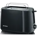 Produktbild: SEVERIN 2-Scheiben-Toaster AT 2287, 700 Watt, schwarz 1 bis 32 Stk Spare bis 26%