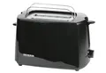 Produktbild: SEVERIN Toaster AT 2287 schwarz 2 Scheiben 700W mit Brötchenaufsatz