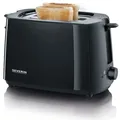 Produktbild: Severin Automatik - Toaster  700 Watt schwarz AT 2287